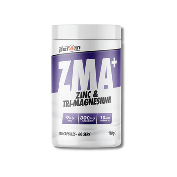 Per4m ZMA Zinc Trimagnesium | Megapump